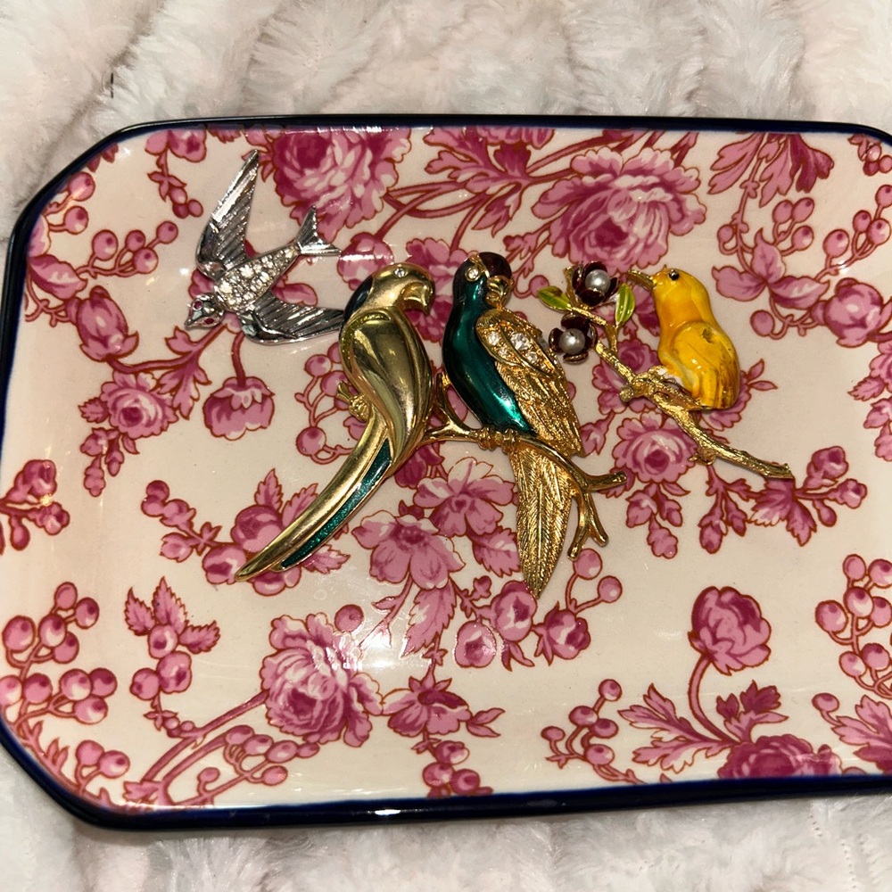 Bird Brooch Bundle